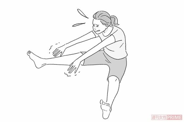 
p.p1 {margin: 0.0px 0.0px 0.0px 0.0px; font: 14.0px Helvetica}

120度以上の開脚は無意味！

人間の関節の可動域は基本的に前後。必要以上に左右に開くと故障を招くことに　
