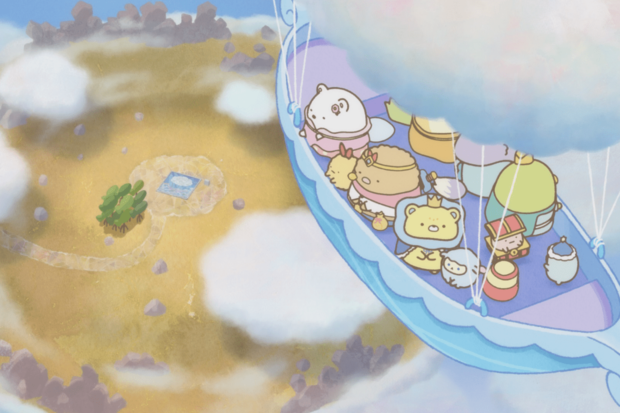 10/31（金）公開『映画 すみっコぐらし 空の王国とふたりのコ』（C）2025 日本すみっコぐらし協会映画部