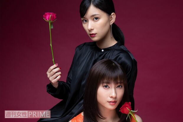 芳根京子、土屋太鳳　撮影／廣瀬靖士