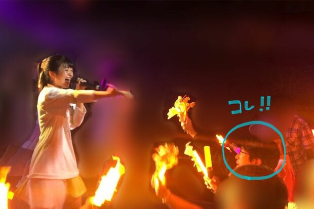 “アイドルとオタク”の関係だった頃の二人