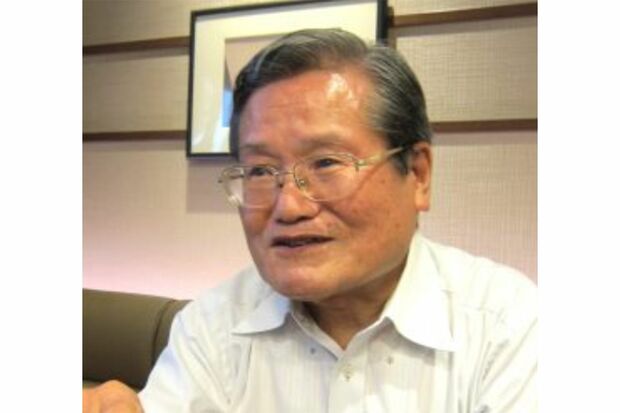 殺害された柴田哲二郎さん（企業のインタビュー記事より）