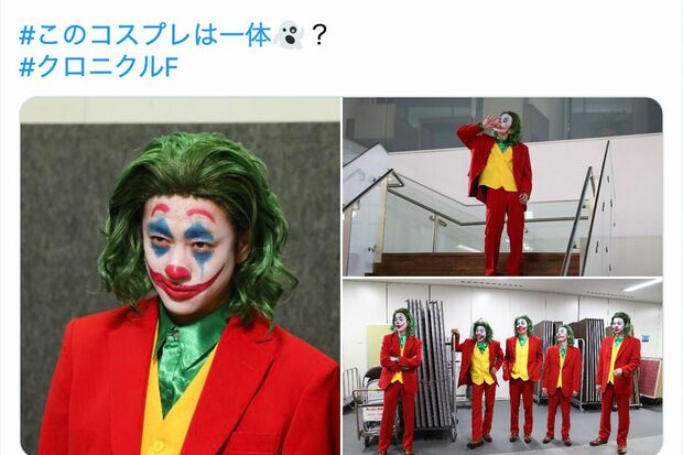 10月25日に『関ジャニ∞クロニクル』で放送されたドッキリ企画（公式ツイッターより）