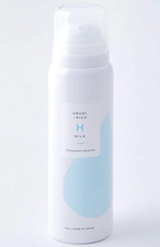 豊田先生がプロデュースした高濃度水素含有乳液『うるおいリッチHミルク』は好評発売中。