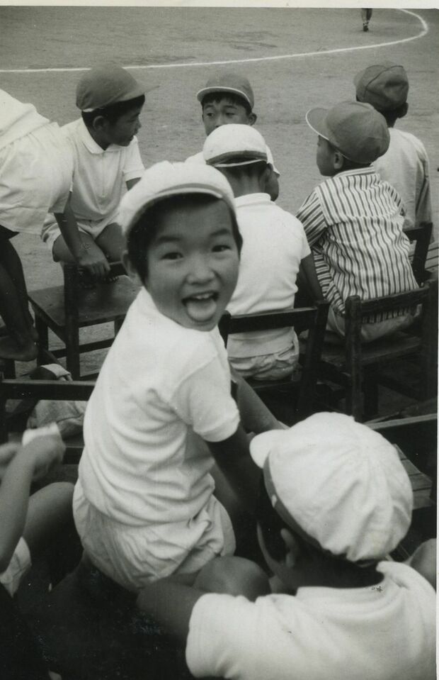 小学2年生のころのミチコさん