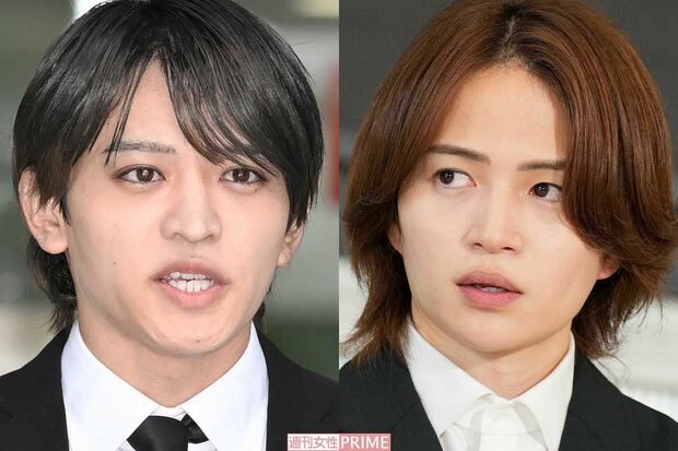 左から猪俣周杜、菊池風磨