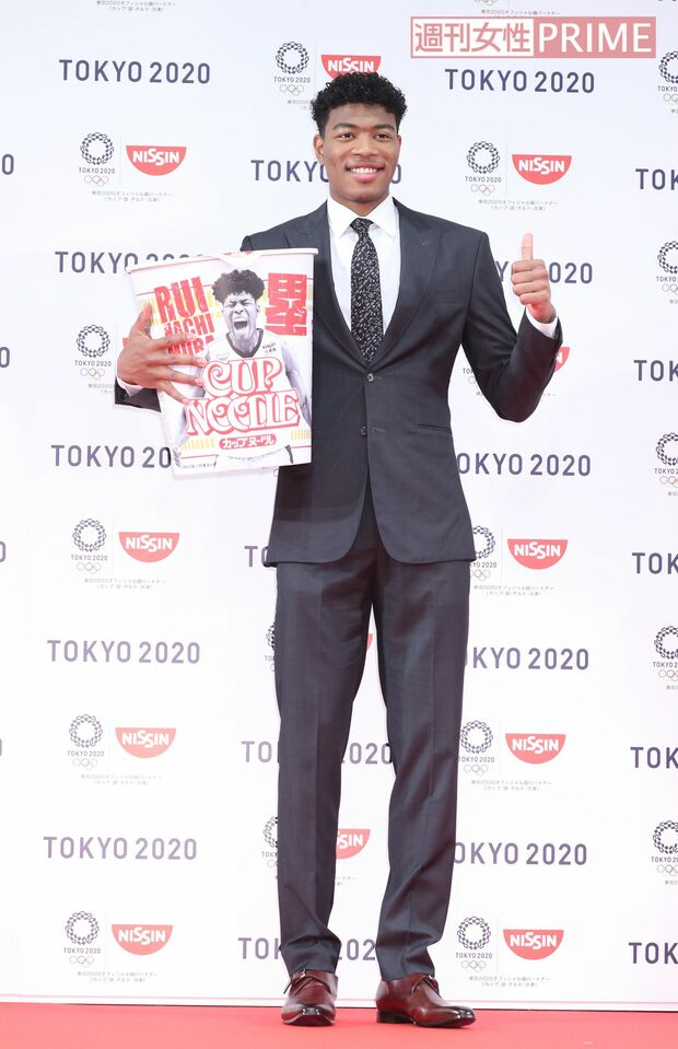 八村塁　撮影／高梨俊浩、吉岡竜紀、齋藤周造