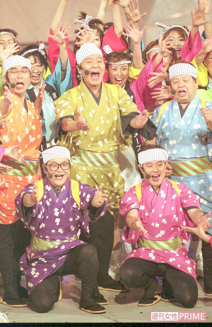 画像 写真 高木ブー ドリフターズ仲間 加藤茶の言葉に 100歳は俺だってさすがに無理 笑 ニュース概要 週刊女性prime