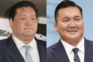 元横綱・照ノ富士の伊勢ヶ濱親方と元横綱・白鵬