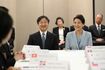 1泊2日の福岡訪問から帰京された翌日、『国際青年交流会議』へ（9月27日）