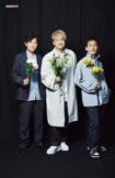『新しい地図』稲垣吾郎(49)、香取慎吾(46)、草彅剛(48)※撮影/廣瀬靖士 撮影協力/バックグラウンドファクトリー