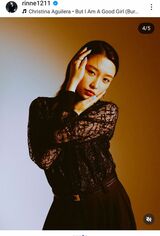 伊藤健太郎の新恋人とされる吉田凜音（吉田の公式インスタグラムより）