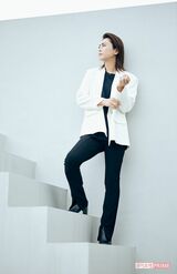 氷川きよし　撮影／廣瀬靖士　