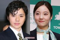 宇野昌磨はスイス合宿で“匂わせ”、本田真凜は「彼氏の宇野です」浮かれモードで交際順調
