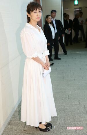 斉藤由貴。子どもたちのことを考えると、本当のことを言えなかったと会見でついたウソの理由を　