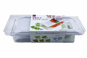スライサーセット(5WAY) 330円 DAISO