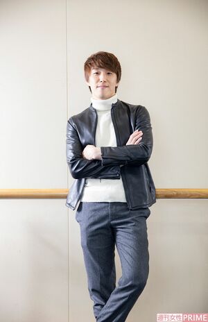 加藤迪　撮影／齋藤周造