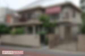 山田容疑者の自宅