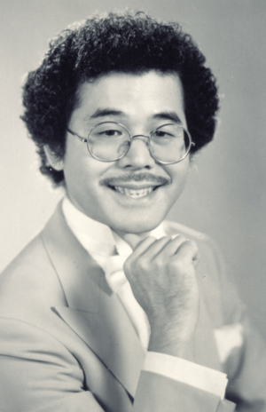 『お笑いスタ誕』で人気者となり、テレビに出始めたころのマギー司郎