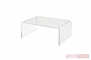 アクリル仕切棚・小　撮影／矢島泰輔