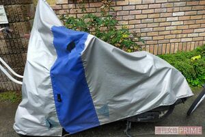 Twitterにのせていた原付きバイク