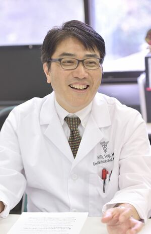 独立行政法人国立病院機構東京医療センター総合内科医の尾藤さん