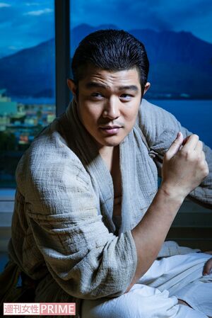 鈴木亮平 撮影/廣瀬靖士