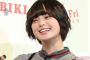 映画『響-HIBIKI-』学生限定公開直前イベントでの平手友梨奈