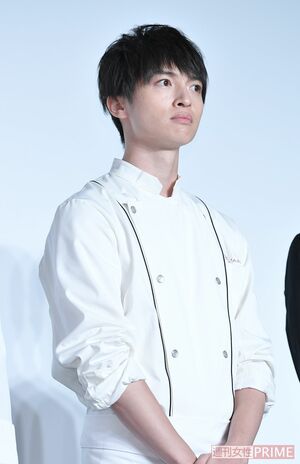 緊張した面持ち玉森裕太