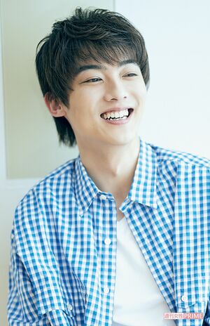 辰巳ゆうと　撮影／廣瀬靖士