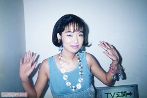 デビューしたころのミチコさん