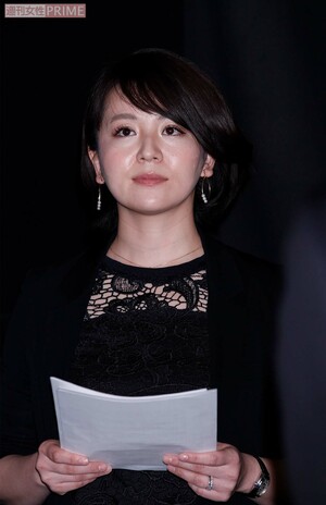 テレビ東京時代の大橋未歩アナ（2015年1月）