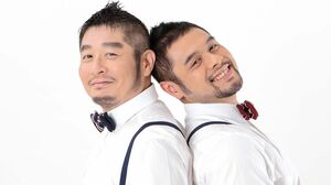 これからの活躍が期待されるトシ&リティのふたり