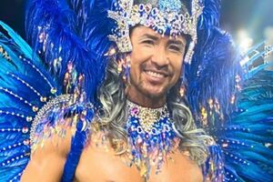 唯一の日本人男性プロサンバダンサー・中島洋二さん　写真提供／中島洋二さん