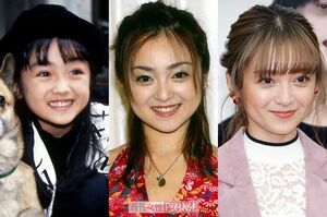 安達祐実（写真左から12歳ごろ、20歳ごろ、38歳の現在）