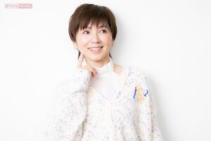渡辺満里奈さん 撮影/矢島泰輔