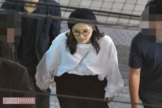 『ヒモメン』の打ち上げに参加した川口春奈（'19年）