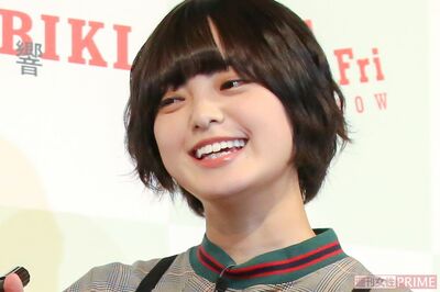 映画『響-HIBIKI-』学生限定公開直前イベントでの平手友梨奈