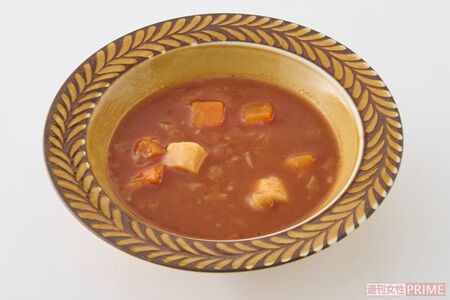 1/3日分の野菜を使ったトマトスープ