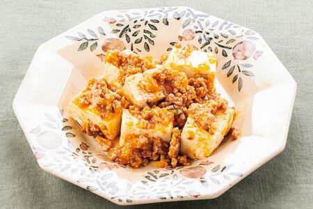干しエビ入りマーボー豆腐 撮影/向村春樹