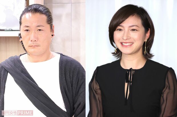 キャンドル・ジュン氏と広末涼子