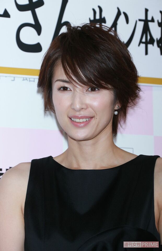 「話し合った結果、今後は別々の道を歩んでいく」と7日に円満離婚を公表した女優の吉瀬美智子