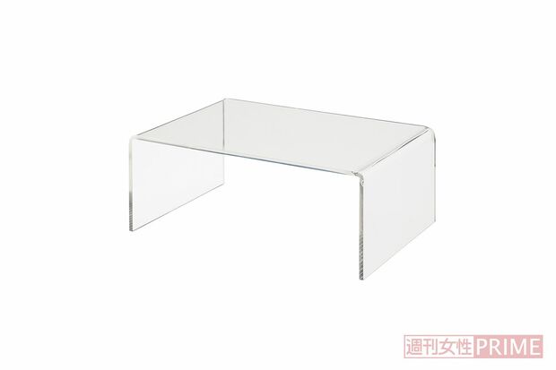 アクリル仕切棚・小　撮影／矢島泰輔