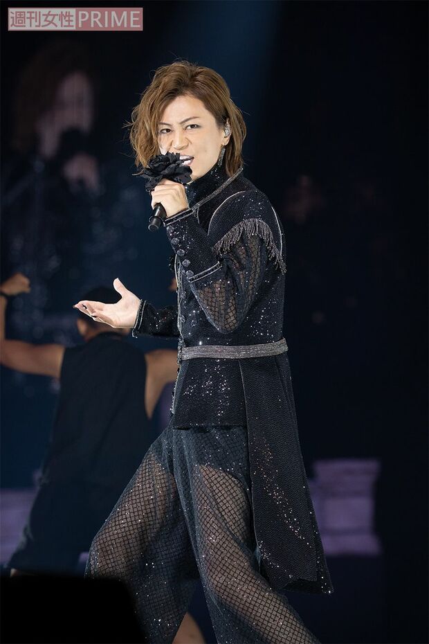 氷川きよし　撮影／廣瀬靖士