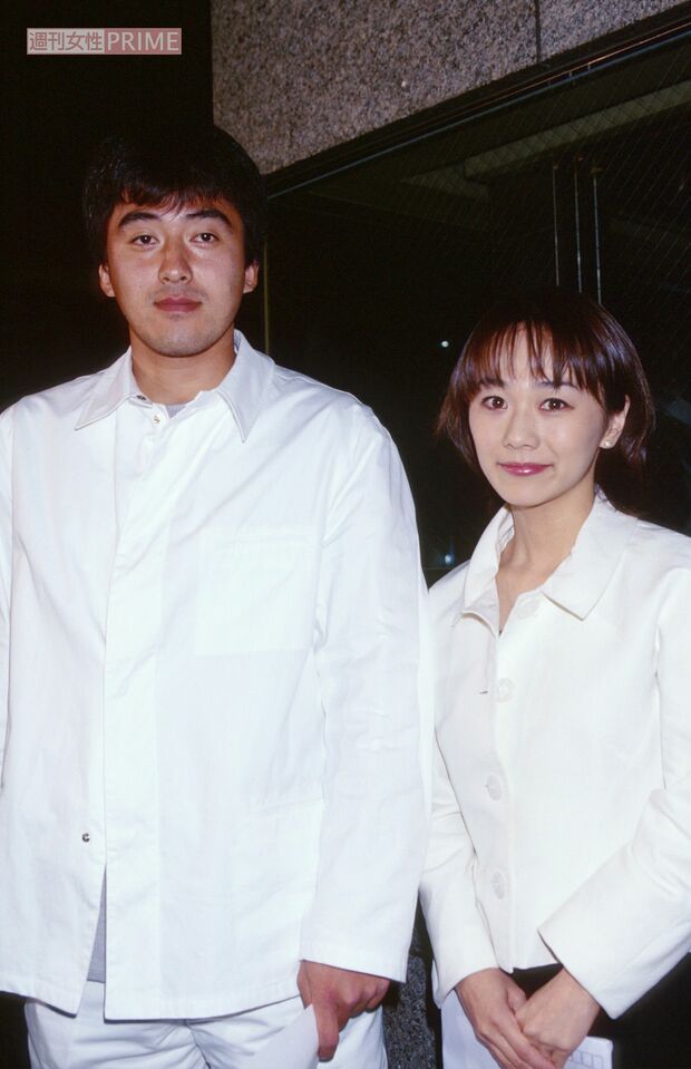 2000年に入籍した石井一久と木佐彩子
