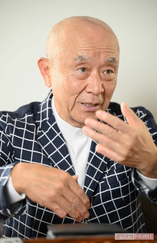 「過去に何があっても、必ずやり直せる」という信念を持ち、元受刑者や薬物依存症などの人々の生き直しに全力を注ぐ（撮影／渡邉智裕）