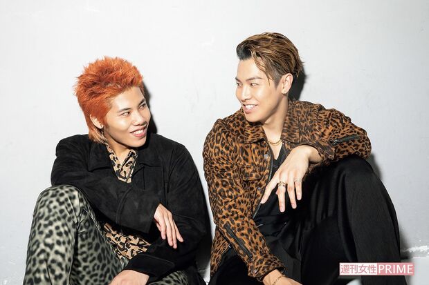 後藤拓磨×RIKU 撮影／矢島泰輔（'21年撮影）