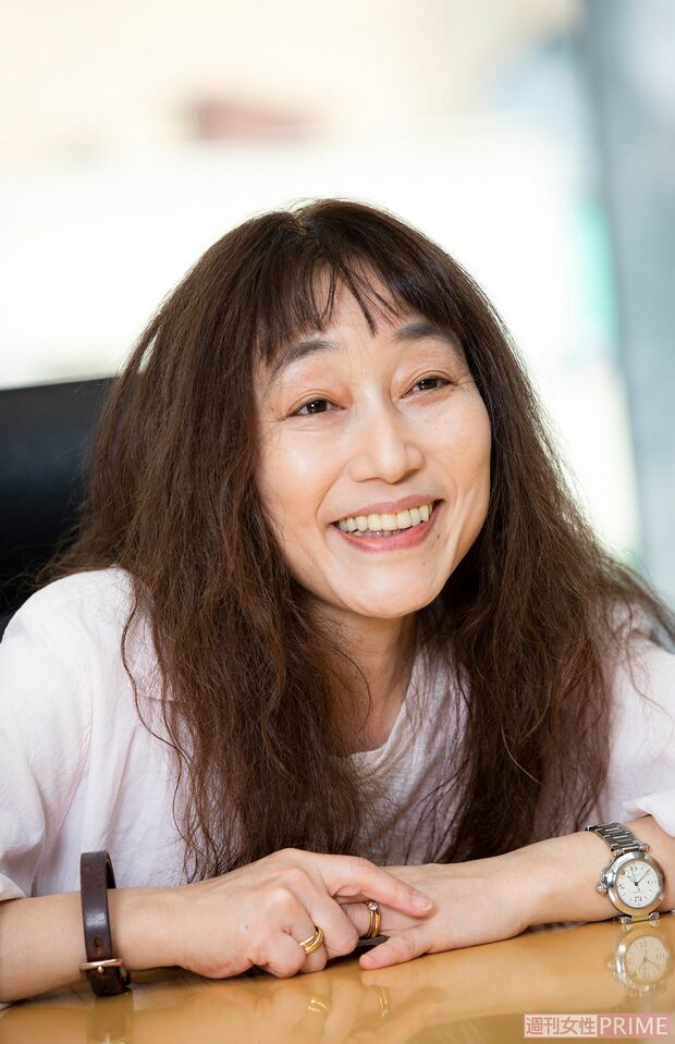 江國香織　撮影／矢島泰輔