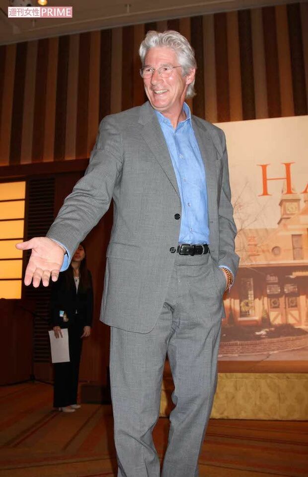 黒澤明作品にも出演、日本映画のリメイク作品にも主演しているリチャード・ギア