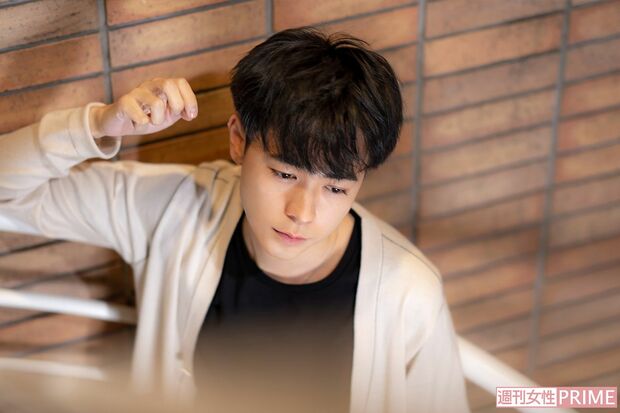 成田凌　撮影／佐藤靖彦