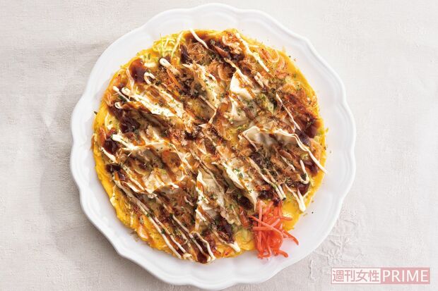 餃子お好み焼き